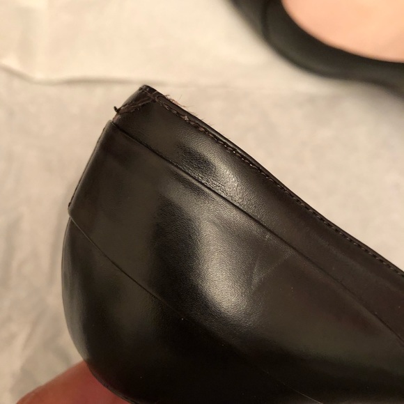 Chanel kitten heels 35.5 with box, extra caps - Picture 10 of 14